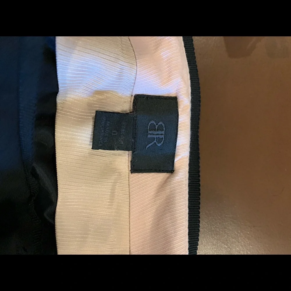 Banana Republic fully lined black wool dress pants